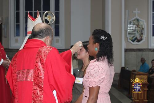 Missa de Crisma na Paróquia Nossa Senhora do Rosário_Fotos Rogerio Tosta