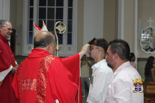 Missa de Crisma na Paróquia Nossa Senhora do Rosário_Fotos Rogerio Tosta