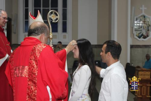 Missa de Crisma na Paróquia Nossa Senhora do Rosário_Fotos Rogerio Tosta