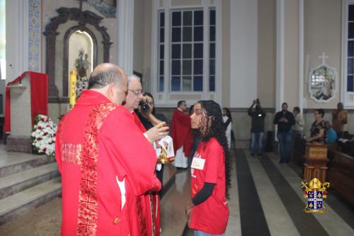 Missa de Crisma na Paróquia Nossa Senhora do Rosário_Fotos Rogerio Tosta