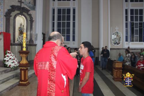 Missa de Crisma na Paróquia Nossa Senhora do Rosário_Fotos Rogerio Tosta