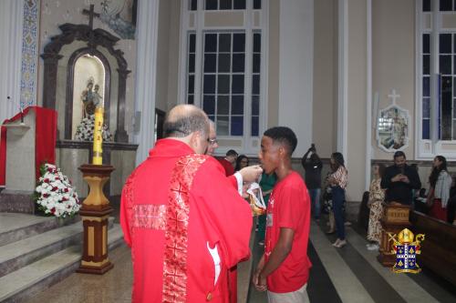 Missa de Crisma na Paróquia Nossa Senhora do Rosário_Fotos Rogerio Tosta