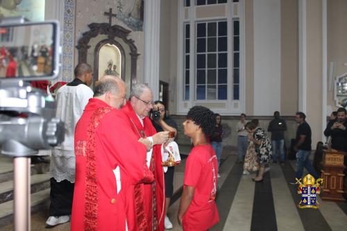 Missa de Crisma na Paróquia Nossa Senhora do Rosário_Fotos Rogerio Tosta