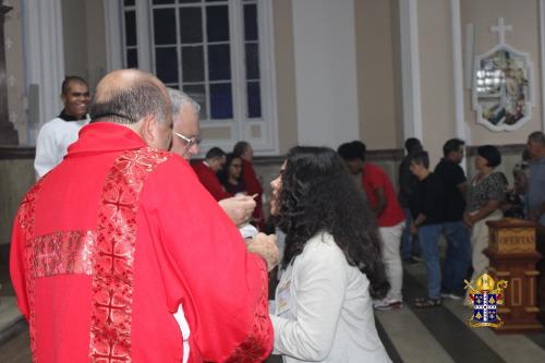 Missa de Crisma na Paróquia Nossa Senhora do Rosário_Fotos Rogerio Tosta