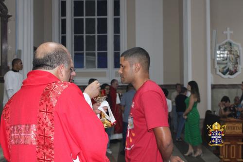 Missa de Crisma na Paróquia Nossa Senhora do Rosário_Fotos Rogerio Tosta