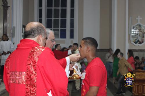 Missa de Crisma na Paróquia Nossa Senhora do Rosário_Fotos Rogerio Tosta