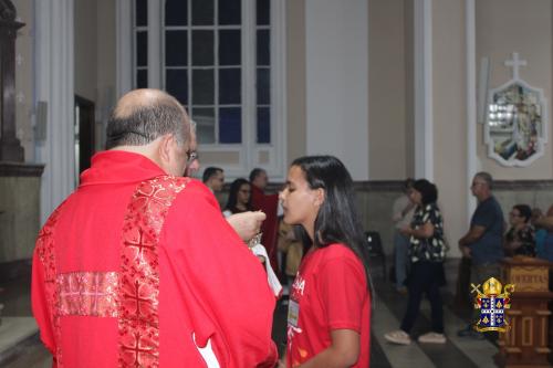 Missa de Crisma na Paróquia Nossa Senhora do Rosário_Fotos Rogerio Tosta