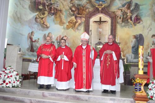 Missa de Crisma na Paróquia Nossa Senhora do Rosário_Fotos Rogerio Tosta