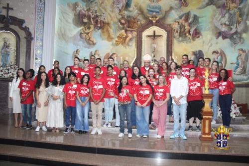 Missa de Crisma na Paróquia Nossa Senhora do Rosário_Fotos Rogerio Tosta