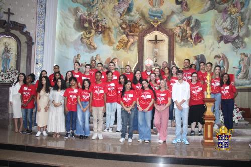 Missa de Crisma na Paróquia Nossa Senhora do Rosário_Fotos Rogerio Tosta