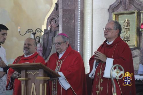 Missa de Crisma na Paróquia Nossa Senhora do Rosário_Fotos Rogerio Tosta