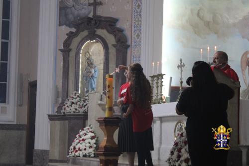 Missa de Crisma na Paróquia Nossa Senhora do Rosário_Fotos Rogerio Tosta