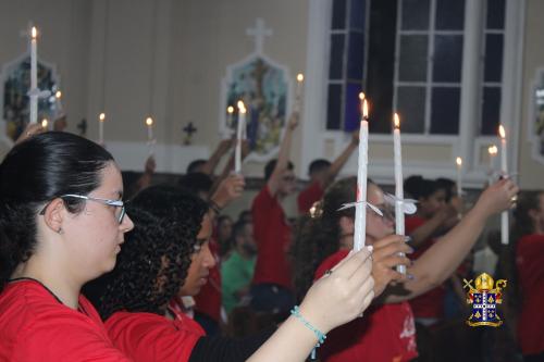 Missa de Crisma na Paróquia Nossa Senhora do Rosário_Fotos Rogerio Tosta