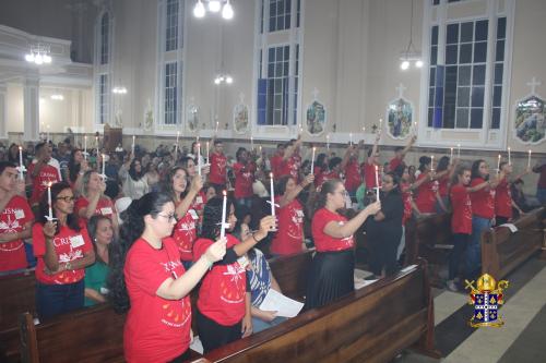 Missa de Crisma na Paróquia Nossa Senhora do Rosário_Fotos Rogerio Tosta