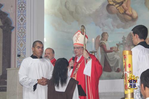 Missa de Crisma na Paróquia Nossa Senhora do Rosário_Fotos Rogerio Tosta