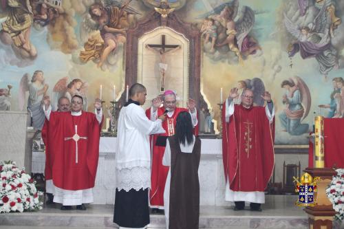 Missa de Crisma na Paróquia Nossa Senhora do Rosário_Fotos Rogerio Tosta