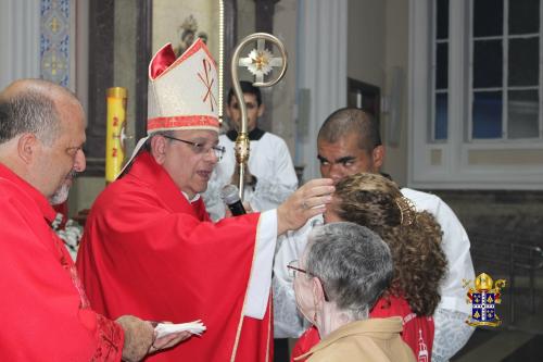 Missa de Crisma na Paróquia Nossa Senhora do Rosário_Fotos Rogerio Tosta