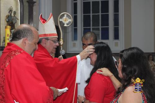 Missa de Crisma na Paróquia Nossa Senhora do Rosário_Fotos Rogerio Tosta