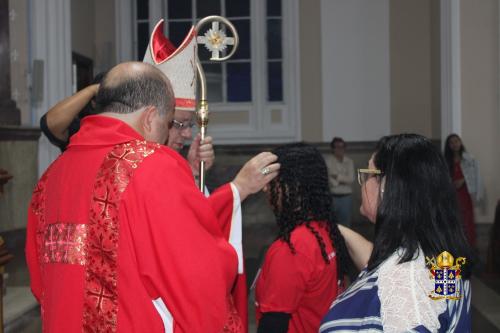 Missa de Crisma na Paróquia Nossa Senhora do Rosário_Fotos Rogerio Tosta