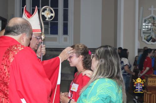 Missa de Crisma na Paróquia Nossa Senhora do Rosário_Fotos Rogerio Tosta