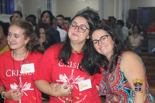 Missa de Crisma na Paróquia Nossa Senhora do Rosário_Fotos Rogerio Tosta