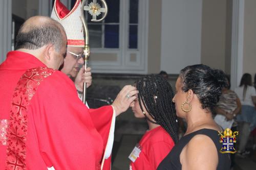 Missa de Crisma na Paróquia Nossa Senhora do Rosário_Fotos Rogerio Tosta