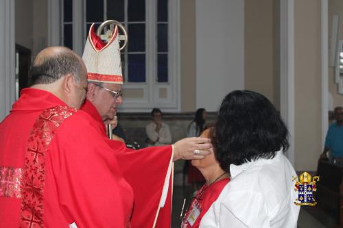 Missa de Crisma na Paróquia Nossa Senhora do Rosário_Fotos Rogerio Tosta