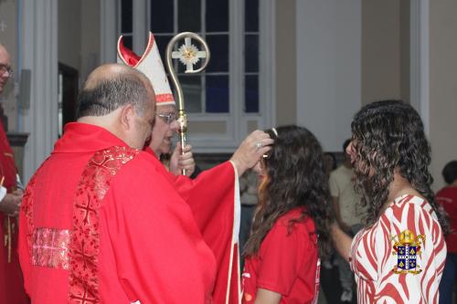 Missa de Crisma na Paróquia Nossa Senhora do Rosário_Fotos Rogerio Tosta