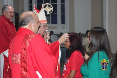 Missa de Crisma na Paróquia Nossa Senhora do Rosário_Fotos Rogerio Tosta