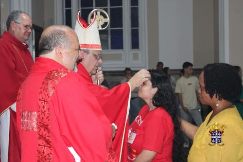 Missa de Crisma na Paróquia Nossa Senhora do Rosário_Fotos Rogerio Tosta