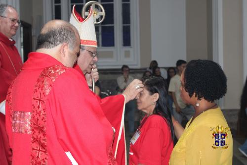 Missa de Crisma na Paróquia Nossa Senhora do Rosário_Fotos Rogerio Tosta