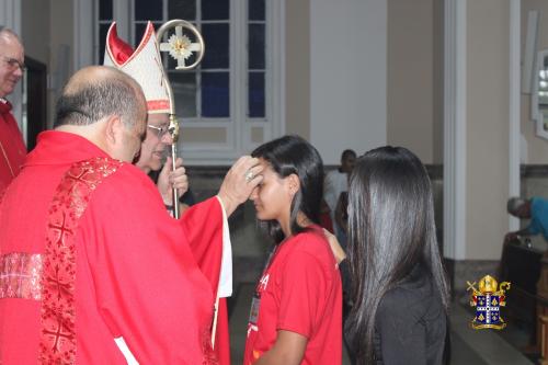 Missa de Crisma na Paróquia Nossa Senhora do Rosário_Fotos Rogerio Tosta