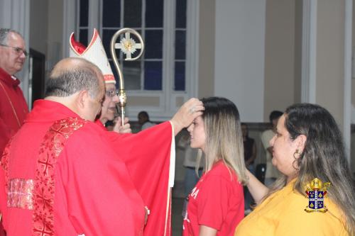 Missa de Crisma na Paróquia Nossa Senhora do Rosário_Fotos Rogerio Tosta