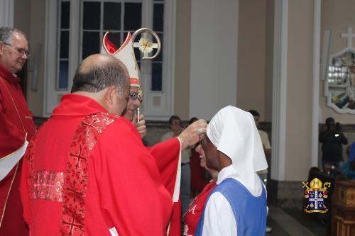 Missa de Crisma na Paróquia Nossa Senhora do Rosário_Fotos Rogerio Tosta