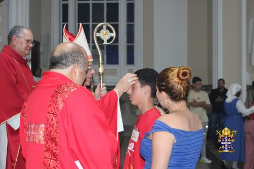 Missa de Crisma na Paróquia Nossa Senhora do Rosário_Fotos Rogerio Tosta