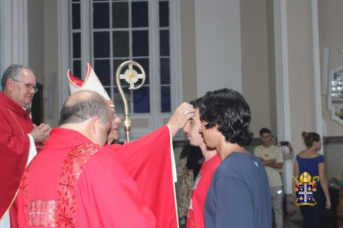 Missa de Crisma na Paróquia Nossa Senhora do Rosário_Fotos Rogerio Tosta