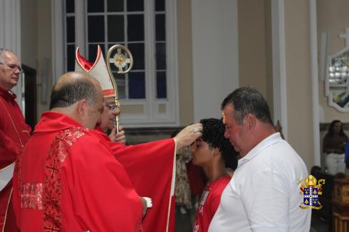 Missa de Crisma na Paróquia Nossa Senhora do Rosário_Fotos Rogerio Tosta