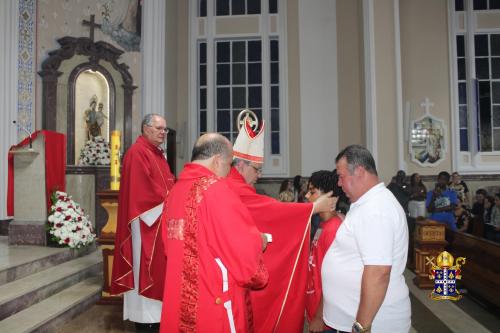 Missa de Crisma na Paróquia Nossa Senhora do Rosário_Fotos Rogerio Tosta