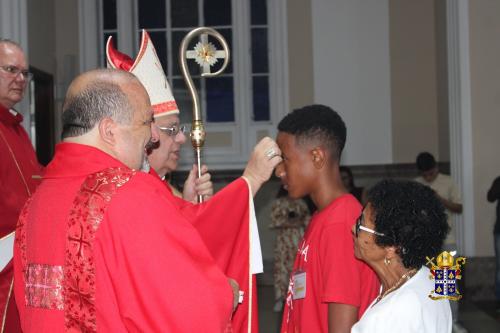 Missa de Crisma na Paróquia Nossa Senhora do Rosário_Fotos Rogerio Tosta