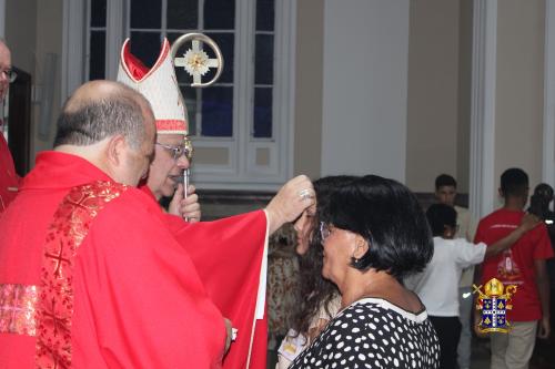 Missa de Crisma na Paróquia Nossa Senhora do Rosário_Fotos Rogerio Tosta