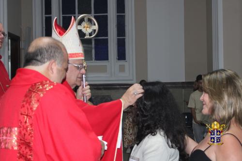 Missa de Crisma na Paróquia Nossa Senhora do Rosário_Fotos Rogerio Tosta