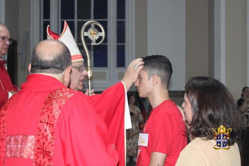 Missa de Crisma na Paróquia Nossa Senhora do Rosário_Fotos Rogerio Tosta