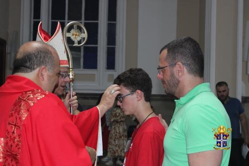 Missa de Crisma na Paróquia Nossa Senhora do Rosário_Fotos Rogerio Tosta