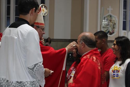 Missa de Crisma na Paróquia Nossa Senhora do Rosário_Fotos Rogerio Tosta