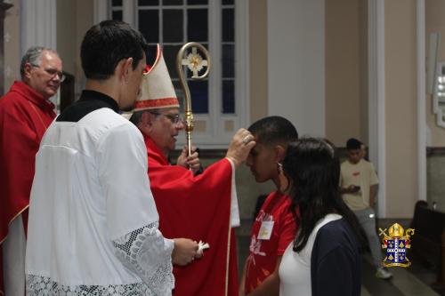 Missa de Crisma na Paróquia Nossa Senhora do Rosário_Fotos Rogerio Tosta