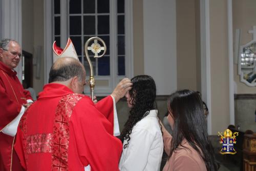 Missa de Crisma na Paróquia Nossa Senhora do Rosário_Fotos Rogerio Tosta