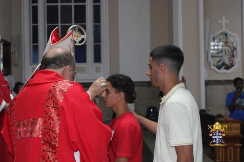 Missa de Crisma na Paróquia Nossa Senhora do Rosário_Fotos Rogerio Tosta