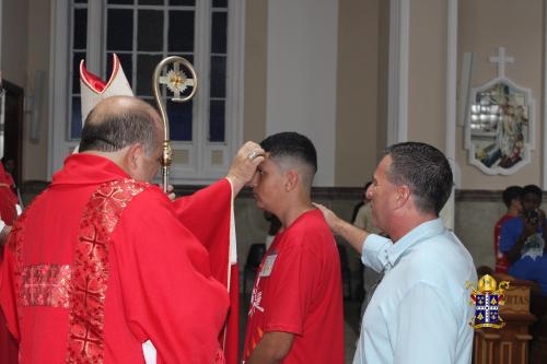 Missa de Crisma na Paróquia Nossa Senhora do Rosário_Fotos Rogerio Tosta