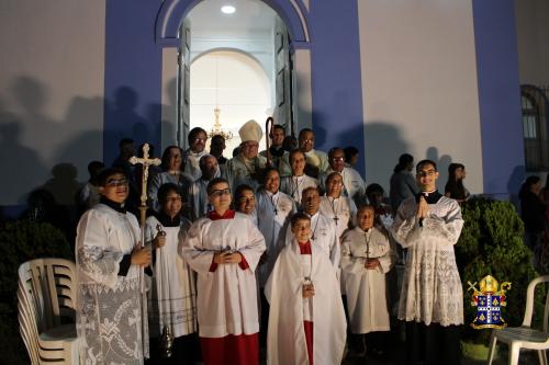 Missa de Crisma na Paróquia Nossa Senhora da Conceição_Fotos Rogerio Tosta