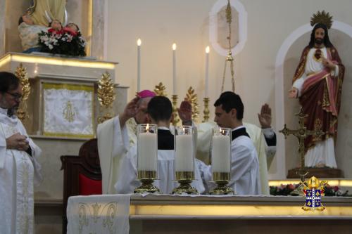 Missa de Crisma na Paróquia Nossa Senhora da Conceição_Fotos Rogerio Tosta